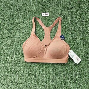 DSG Womens High Support Racerback Bra Mink Shadow Size XS New With Tags